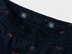 Name It dark sapphire dino sweatpants